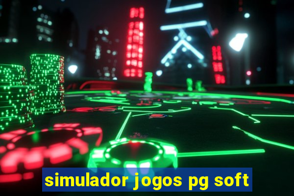 simulador jogos pg soft